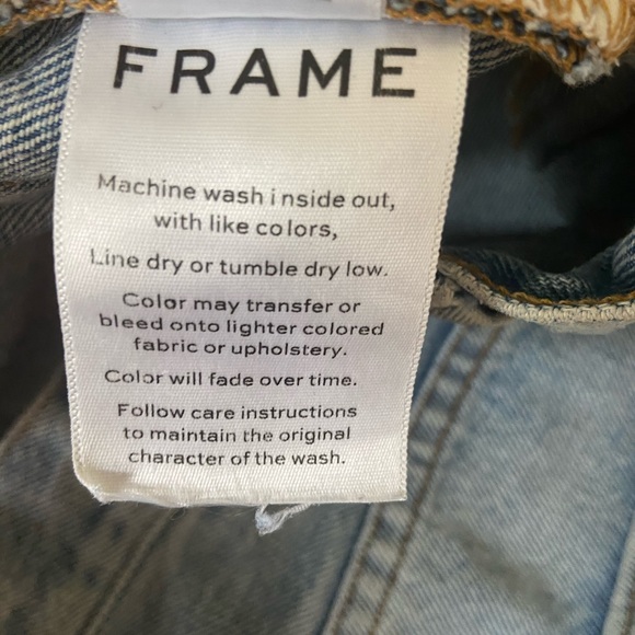 Frame Cut off shorts - Picture 3 of 4